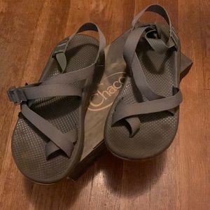Chaco Men’s ZCloud 2 Sandals Size 9 REI Neutral Grey
